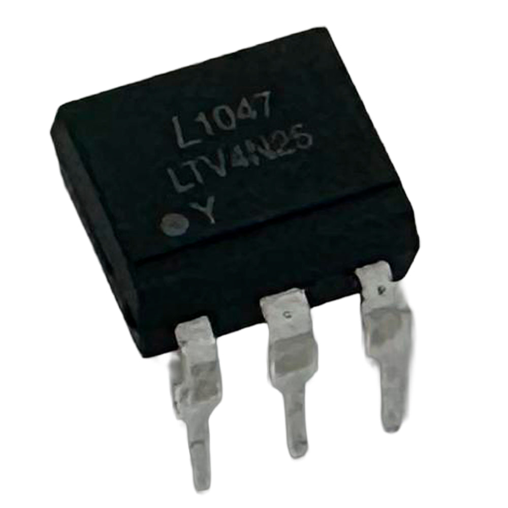 Photocoupler LTV4N25 – LiteOn (Photocoupler/Optocoupler) – DIP 6 pins - 455pcs